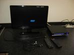 Led Tv met Dvd speler Hdmi Student Kamer Kot, Audio, Tv en Foto, Televisies, LED, 50 Hz, Zo goed als nieuw, Ophalen