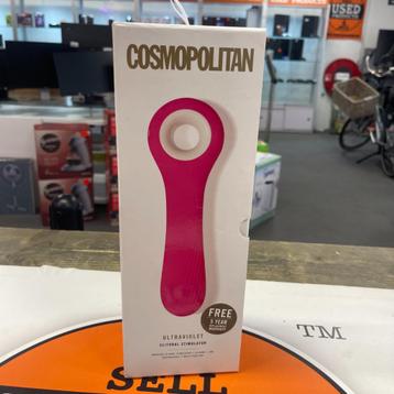 Cosmopoltian Ultraviolet Clitoral Stimulator Roze - NIEUW beschikbaar voor biedingen