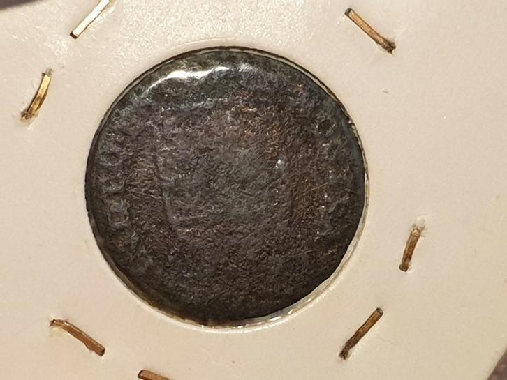 Gelria, duit 1786 nr.2 (01), Postzegels en Munten, Munten | Nederland, Overige waardes, Vóór koninkrijk, Ophalen of Verzenden