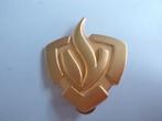 pet embleem brandweer, Ophalen of Verzenden, Overige soorten, Nederland, Embleem of Badge