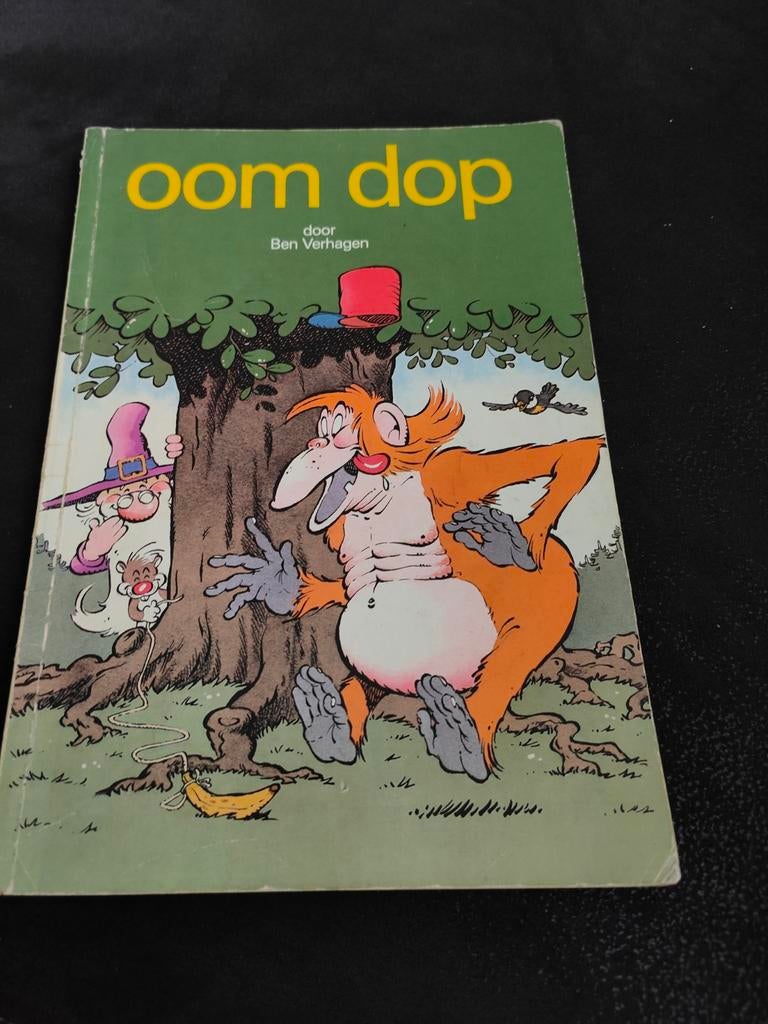 Oom dop, Boeken, Stripboeken, Eén stripboek, Ophalen of Verzenden