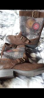 Desigual Laarsjes Maat 37, Bruin, Verzenden, Lage of Enkellaarzen, Desigual