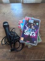 Let's Sing 2023 Nintendo Switch - Nieuw met Microfoon!, Ophalen, Muziek, Nieuw, Eén computer