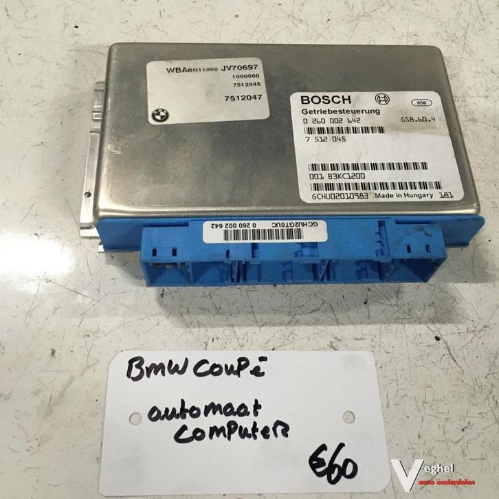 BMW E46  320  Coupe 2001 Automaatbak module bmw  0 260 002 6, Auto-onderdelen, Elektronica en Kabels, Gebruikt, Ophalen of Verzenden