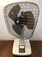 Prachtige vintage ventilator, vintage design, Witgoed en Apparatuur, Ventilatoren, Ophalen of Verzenden, Zo goed als nieuw, Tafelventilator