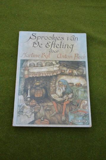 vintage boek Sprookjes van de Efteling Anton Pieck/ M.Bijl beschikbaar voor biedingen