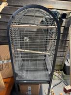 Papegaaienkooi, Dieren en Toebehoren, Ophalen, Zo goed als nieuw, Metaal, Vogelkooi