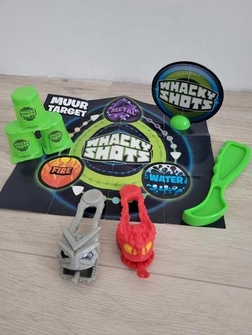 Whacky shots beschikbaar voor biedingen
