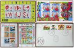 Kinderpostzegels (1974-1997/2000-2013): blok, FDC en PZM, Ophalen of Verzenden, Na 1940, Postfris