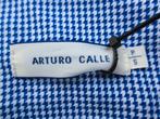 Arturo Calle, size S NIEUW!, Kleding | Heren, Overhemden, Blauw, Halswijdte 38 (S) of kleiner, Nieuw, Ophalen of Verzenden