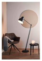 Leeslamp Vloerlamp verstelbaar Floorlamp Light & Living New, Ophalen, Overige materialen, Nieuw, Modern