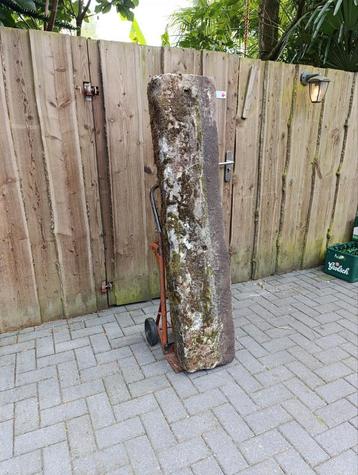Bentheimer zandsteen groot blok 150cm beschikbaar voor biedingen