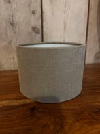 Grijze lampenkap - 15cm - Nieuwstaat, Huis en Inrichting, Rond, Nieuw, Ophalen of Verzenden, Grijs