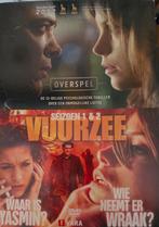 Overspel & Vuurzee Seizoen 1 & 2 DVD Boxset, Cd's en Dvd's, Dvd's | Tv en Series, Boxset, Ophalen of Verzenden, Zo goed als nieuw
