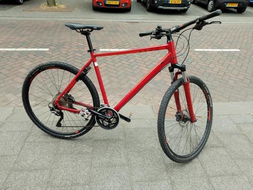 Cube Nature SL h58 XL herenfiets/ hybride /ATB in topstaat!, Fietsen en Brommers, Fietsen | Mountainbikes en ATB, Gebruikt, Heren