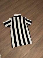 Vintage Juventus Shirt Copa Football Zwart Wit Maat S, Kleding | Heren, T-shirts, Ophalen, Gedragen, Maat 46 (S) of kleiner, Zwart