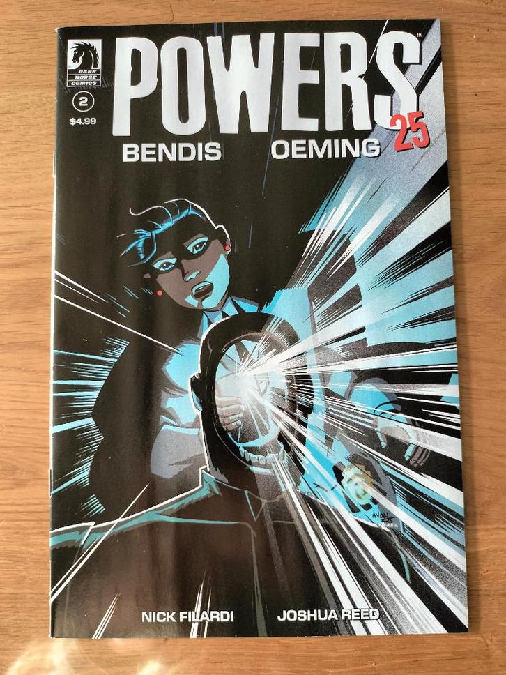Powers25 #2, Boeken, Strips | Comics, Nieuw, Eén comic, Amerika, Ophalen of Verzenden