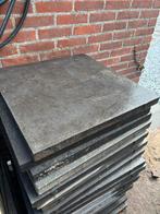 TEAB partij 60x60 betontegels, Doe-het-zelf en Verbouw, 60 cm of meer, Keramiek, Ophalen of Verzenden, Zo goed als nieuw