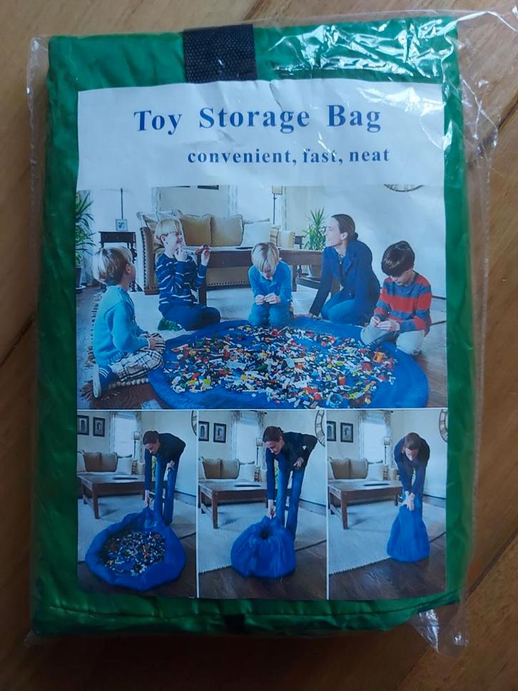 Opbergzak en speelmat Large 150cm Nieuw, Kinderen en Baby's, Speelgoed | Speelkleden, Nieuw, Ophalen of Verzenden