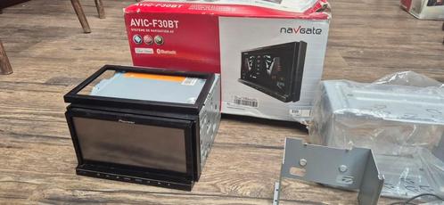 Pioneer AVIC-F30BT 2-DIN Navigatie Radio Bluetooth USB, Auto diversen, Autoradio's, Zo goed als nieuw, Ophalen
