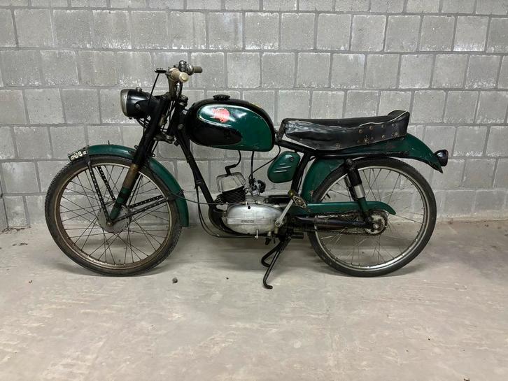 Zeldzame gitan brommer 50cc, Fietsen en Brommers, Brommers | Oldtimers, Overige merken, Ophalen