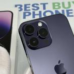 iPhone 14 Pro Max 128GB paars /kras vrij glas /85% batt /gar, 128 GB, Apple, Paars, Zonder simlock