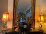 Hollywood Regency messing tafellampen. Igs!, 50 tot 75 cm, Ophalen of Verzenden, Zo goed als nieuw, Metaal