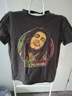 Bob marley t shirt maat L, Maat 52/54 (L), Bruin, Ophalen of Verzenden, Amplified