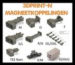 3dPrint-N Magneetkoppelingen alle types en baan accessoires, Hobby en Vrije tijd, Modeltreinen | N-Spoor, Gelijkstroom, Trix, Ophalen of Verzenden