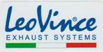 LeoVince Exhaust Systems sticker #1, Verzenden