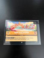 Lorcana sugar rush speedway, Ophalen of Verzenden, Zo goed als nieuw, Losse kaart