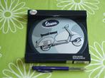 Nieuw Vespa bordje met reliëf van tin (15 cm doorsnede), Ophalen of Verzenden, Nieuw