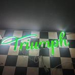 Truimph  lichtreclame Xxl Vintage Sign, Verzamelen, Merken en Reclamevoorwerpen, Ophalen, Zo goed als nieuw, Lichtbak of (neon) lamp