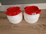 2x CurTec waterkluis met schroefdeksel/waterdichte tonnen, Watersport en Boten, Ophalen, Zo goed als nieuw
