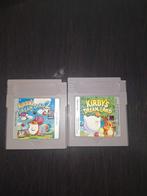 Kirbys dreamland 1 kirbys dreamland 2 gameboy, Avontuur en Actie, 1 speler, Ophalen of Verzenden, Zo goed als nieuw