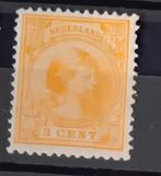 NVPH 34 Postfris Originele Gom, Postzegels en Munten, Ophalen of Verzenden, T/m 1940, Postfris