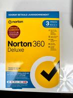 Norton 360 Deluxe, Computers en Software, Antivirus- en Beveiligingssoftware, Ophalen, Nieuw, Norton 360, Windows