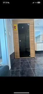 INFRAROOD SAUNA, Sport en Fitness, Sauna, Complete sauna, Ophalen of Verzenden, Zo goed als nieuw