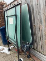 Tafeltennistafel, Sport en Fitness, Tafeltennis, Ophalen, Gebruikt, Tafel Indoor