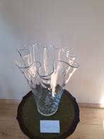 Glazen vaas TULP, Overige kleuren, Ophalen of Verzenden, Minder dan 50 cm, Glas