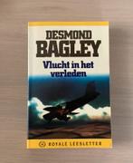 Vlucht in het verleden - Desmond Bagley - grotere letterboek, Ophalen of Verzenden, Zo goed als nieuw, Desmond Bagley