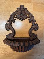 Wijwater bakje, Ophalen