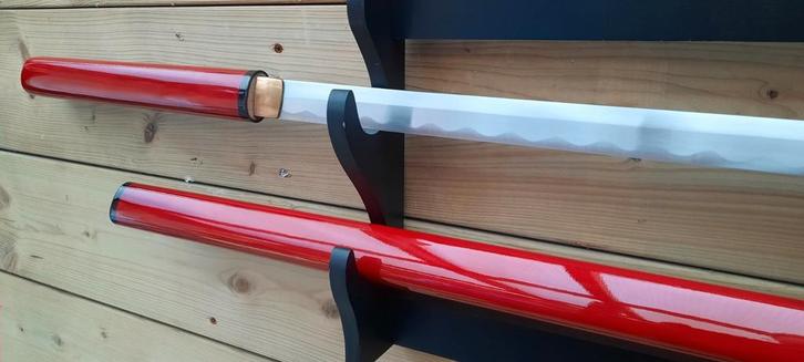 Scherp Japans samurai zwaard - katana - sabel  - mes - dolk, Verzamelen, Militaria | Algemeen, Overige soorten, Zwaard of Sabel