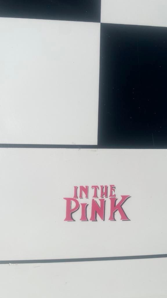 IN THE PINK, Watersport en Boten, Golfsurfen, Zo goed als nieuw, Longboard, Ophalen