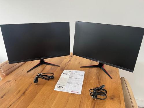 2x Acer nitro vg270bmiix, Computers en Software, Monitoren, Zo goed als nieuw, 61 t/m 100 Hz, IPS, Ophalen