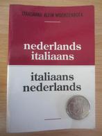 Woordenboek: Italiaans < – > Nederlands, Boeken, Woordenboeken, Overige uitgevers, Ophalen of Verzenden, Zo goed als nieuw, Italiaans