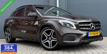 Mercedes GLA-klasse 200 Premium AMG Line Pano.dak/LED/19"/Cr beschikbaar voor biedingen