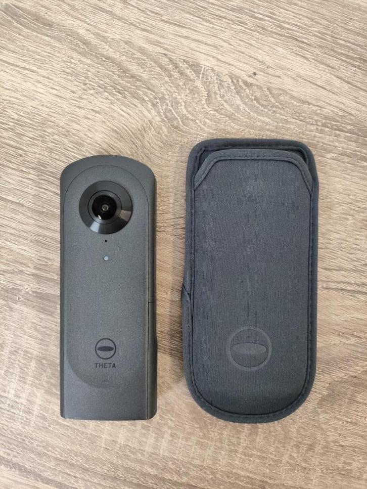 Ricoh Theta X 360 Foto/Video camera, Audio, Tv en Foto, Fotocamera's Digitaal, Zo goed als nieuw, Overige Merken, Geen optische zoom