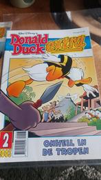 Donald Duck Extra - Onheil in de Tropen (2003), Eén stripboek, Ophalen of Verzenden, Gelezen, Walt Disney