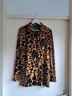 Fijne stretch blouse. Merk: IZ NAIZ. Maat L, Ophalen of Verzenden, Zo goed als nieuw, Blouse of Tuniek